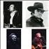 Johnny Cash Set Of 4 Professional/Promo Photographs photograph UK JCSPHSE312649