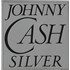 Johnny Cash Silver vinyl LP UNITED KINGDOM JCSLPSI303373