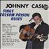 Johnny Cash Sings Folsom Prison Blues vinyl LP UK JCSLPSI323455
