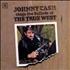 Johnny Cash Sings The Ballads Of The True West CD album Japanese JCSCDSI351305