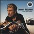Johnny Hallyday Ça Ne Finira Jamais - Blue vinyl 2-LP vinyl set French JHD2LAN730478