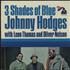 Johnny Hodges 3 Shades Of Blues - 1st vinyl LP US JATLPSH669817
