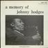 Johnny Hodges A Memory Of Johnny Hodges vinyl LP US JATLPAM530911
