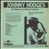 Johnny Hodges At A Dance, In a Studio, On Radio vinyl LP US JATLPAT780524