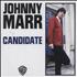 Johnny Marr Candidate CD-R acetate UK JYRCRCA777865