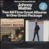 Johnny Mathis Warm / Open Fire, Two Guitars - Sealed 2-LP vinyl set US J-M2LWA306156