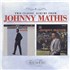 Johnny Mathis Warm / Swing Softly - Two on One CD - Sealed CD album UK
