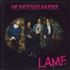 Johnny Thunders & The Heartbreakers L.A.M.F. - EX + Sticker vinyl LP UK JTHLPLA777904