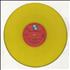 Johnny Thunders & The Heartbreakers You Can't Put Your Arms Round A Memory - Yellow vinyl 12