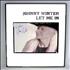 Johnny Winter Let Me In memorabilia US JNWMMLE358993