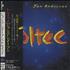 Jon Anderson Toltec CD album Japanese JONCDTO57306
