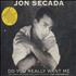 Jon Secada Do You Really Want Me CD single UK SECC5DO166210