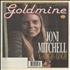 Joni Mitchell Goldmine - February 1995 magazine US JNIMAGO402651