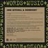 Joni Mitchell Words & Music - A Conversation With Morrissey CD album US JNICDWO98602