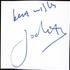 Jools Holland Autograph memorabilia UK JOOMMAU721296