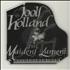 Jools Holland The Maiden's Lament shaped picture disc UK JOOSHTH99932