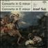 Josef Suk (1929-2011) Bruch: Concerto in G Minor / Mendelssohn-Bartholdy: Concerto In E Minor vinyl LP Czech JVOLPBR638311