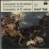 Josef Suk (1929-2011) Bruch: Concerto in G Minor / Mendelssohn-Bartholdy: Concerto In E Minor vinyl LP Czech JVOLPBR665283