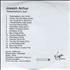 Joseph Arthur Redemption's Son CD-R acetate UK -JACRRE242125