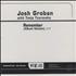 Josh Groban Remember CD single US JHGC5RE454765