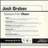 Josh Groban Selections From Closer CD album US JHGCDSE271466