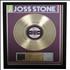 Joss Stone The Soul Sessions award disc US JSEAWTH452242