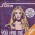 Joss Stone You Had Me CD single Japanese JSEC5YO312474