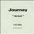 Journey Arrival CD-R acetate UK JOUCRAR179256