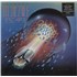 Journey Escape - Black Hype Sticker vinyl LP UK