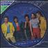 Journey Frontiers picture disc LP Japanese JOUPDFR18968