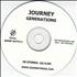 Journey Generations CD album US JOUCDGE373770