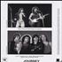 Journey Live In Houston 1981 - Escape Tour press pack US JOUPPLI442819