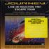 Journey Live In Houston 1981 Escape Tour 2-disc CD/DVD set US JOU2DLI463405