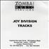 Joy Division Joy Division Tracks CD-R acetate UK JOYCRJO258923