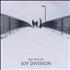 Joy Division The Best Of CD-R acetate UK JOYCRTH431587