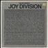 JOY%5FDIVISION THE%2BPEEL%2BSESSIONS 12 vinyl UK 
