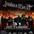 Judas Priest Priest Feast - 31st October, Sportspalace, Mexico City poster Mexican JUDPOPR450874