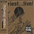 Judas Priest Priest... Live! CD album Japanese JUDCDPR380920