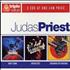 Judas Priest Triple Value 3-CD set Australian JUD3CTR478400