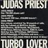 Judas Priest Turbo Lover 7