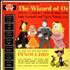 Judy Garland The Musical Score Of The Wizard Of Oz/The Songs Of Pinocchio vinyl LP UK JGLLPTH513061