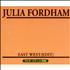 Julia Fordham East West CD single Japanese JULC5EA120413