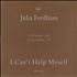 Julia Fordham I Can't Help Myself CD single US JULC5IC464096