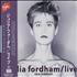 Julia Fordham Live CD album Japanese JULCDLI326020