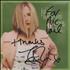 Julia Fordham That's Life - Autographed CD album US JULCDTH429846