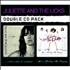 Juliette And The Licks '...Like A Bolt Of Lightning' / 'You're Speaking My Language 2-CD album set UK JBQ2CLI451459