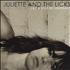 Juliette And The Licks ...Like A Bolt Of Lightning CD album UK JBQCDLI318022