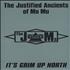 Justified Ancients Of Mu Mu It's Grim Up North cassette single UK JMUCSIT388534
