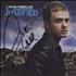 Justin Timberlake Justified - Autographed CD album UK JTLCDJU377353