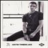 Justin Timberlake Justified press pack US JTLPPJU225139